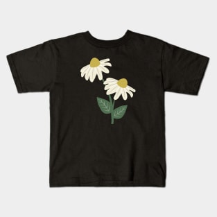 Wildflower Meadow Daisy Kids T-Shirt